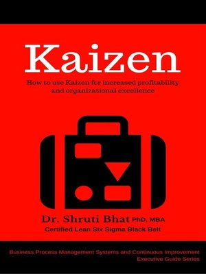 cover image of Kaizen